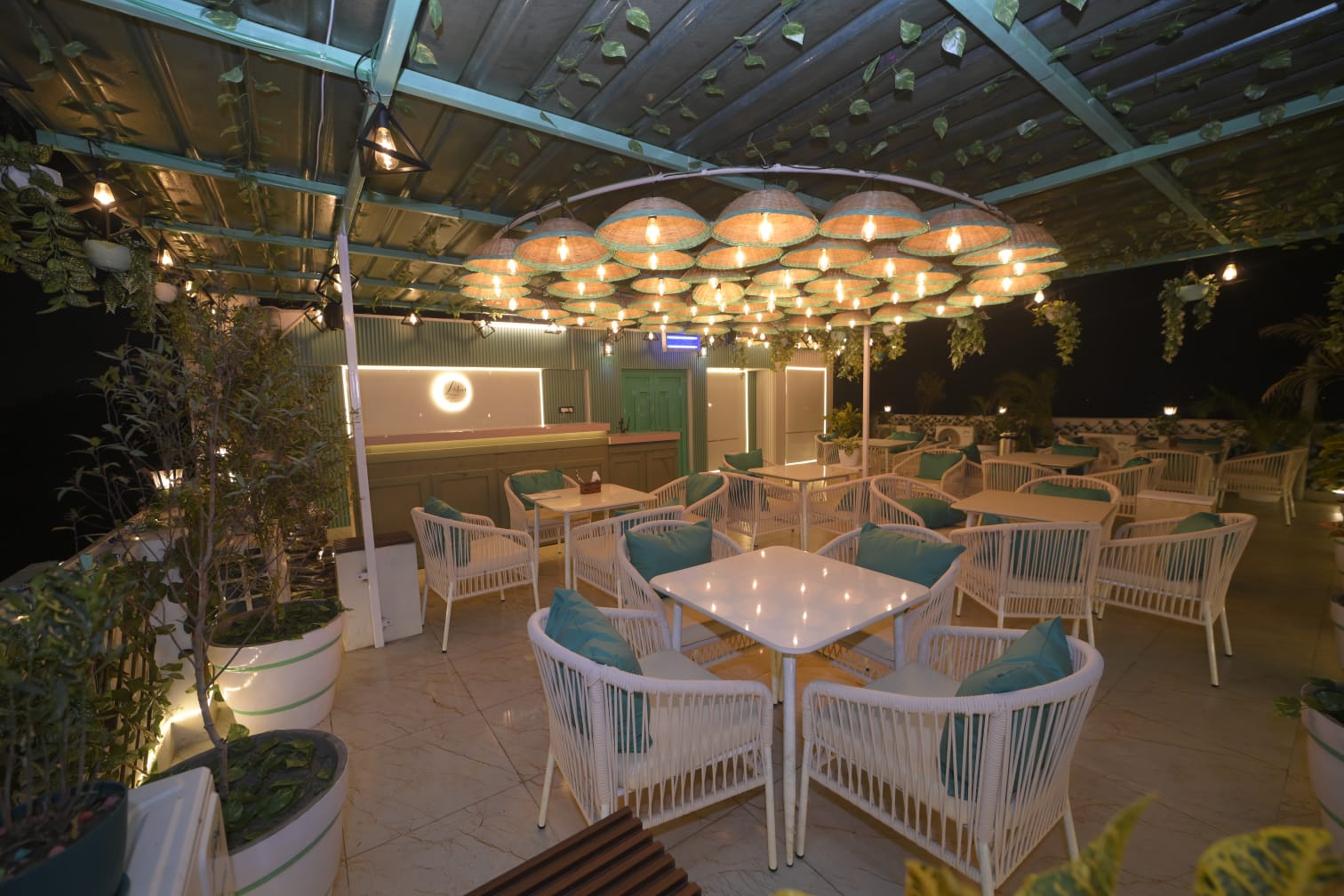 Hotel interior