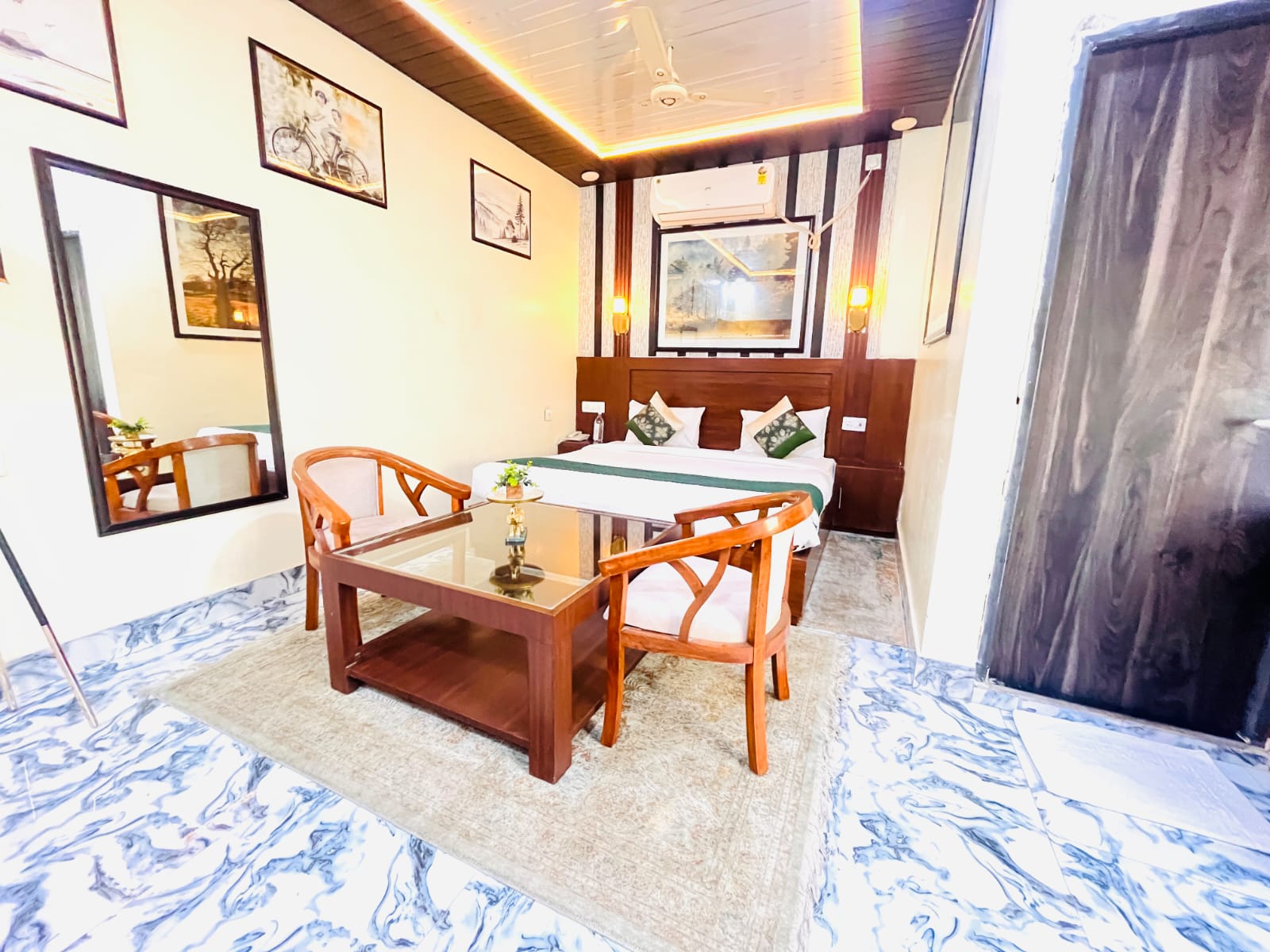Hotel interior